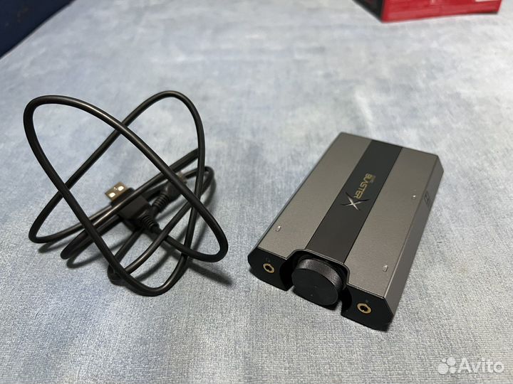 Звуковая карта Creative Sound BlasterX G6