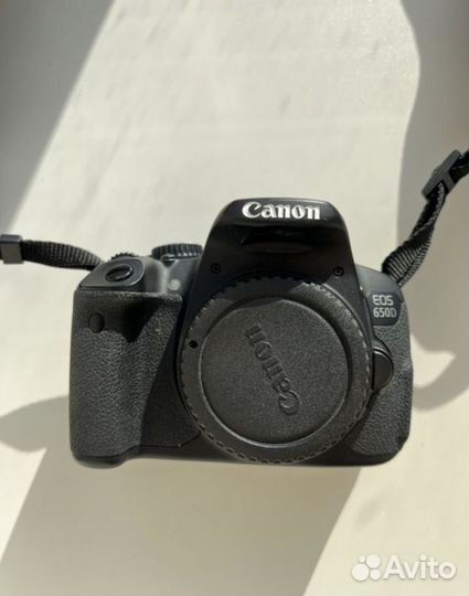 Фотоаппарат canon eos 650d и Canon EF-S 17-85