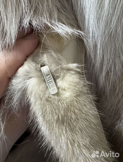 Шуба норковая