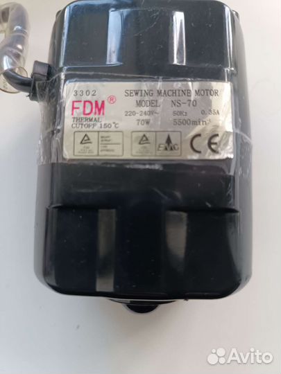 Электродвигатель для швейной машины