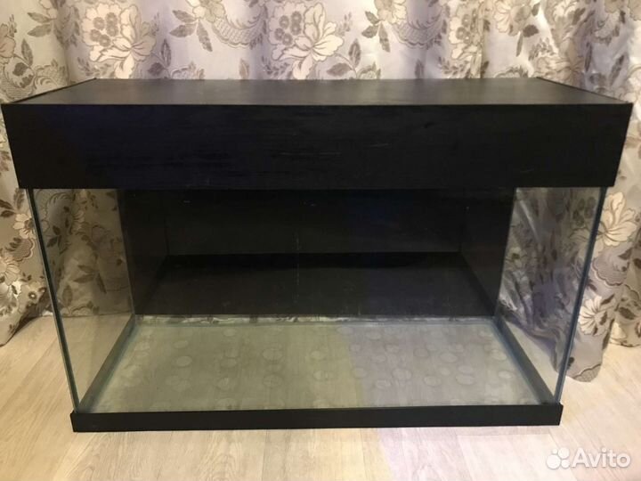 Аквариум 130 литров 85х57х33см