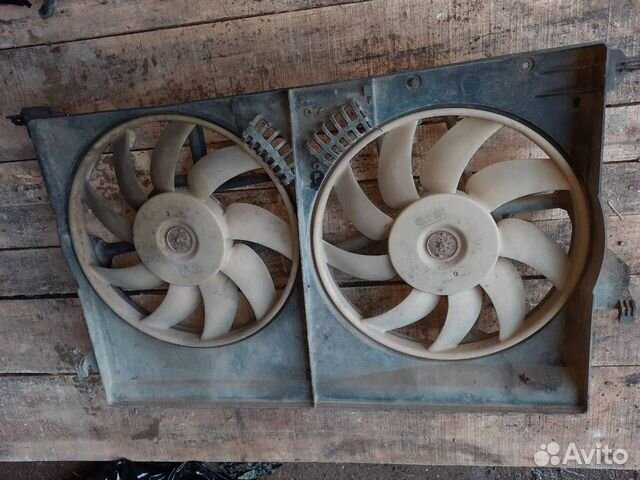 Вентилятор охлаждения Opel Vectra C 2004 13114370