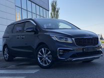 Kia Carnival 2.2 AT, 2019, 77 600 км, с пробегом, цена 3 300 000 руб.