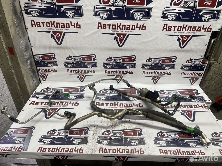 Трубки кондиционера комплект Санг Ёнг Кайрон D20DT