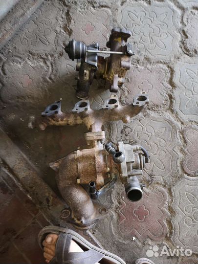 Турбина фиат дукато(fiat ducato) 2.0