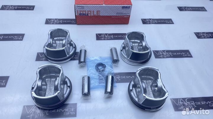 К-кт новых поршней VW VAG 1.6 BSE BSF BFQ