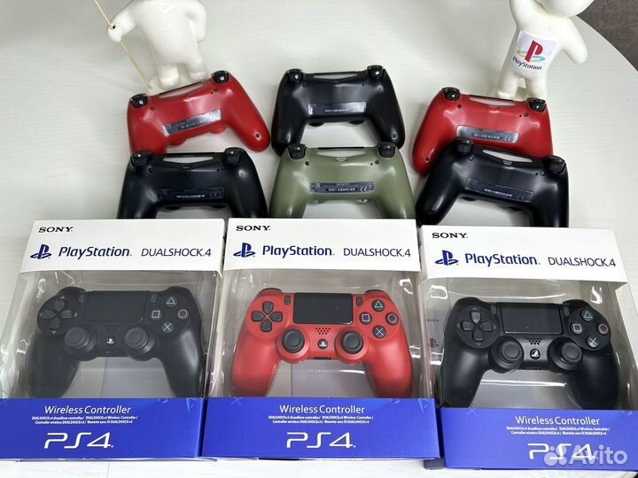 Джойстик ps4 v2 оригинал