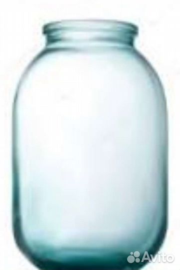 Банки стеклянные 3 литра