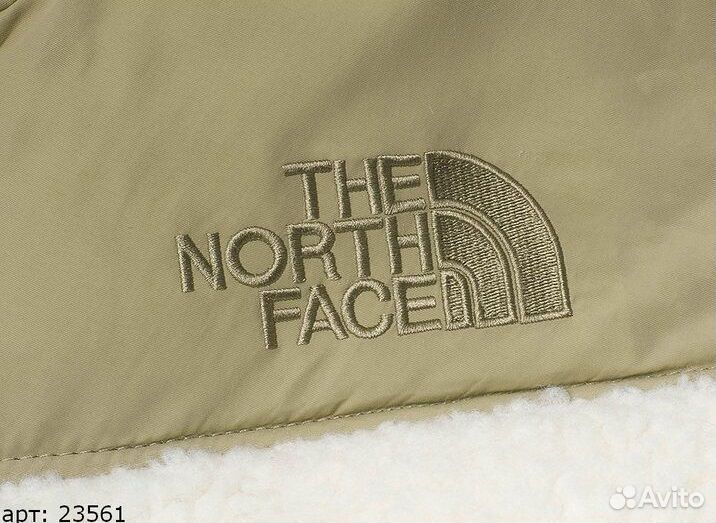 Зимняя Куртка The North Face Бежевая