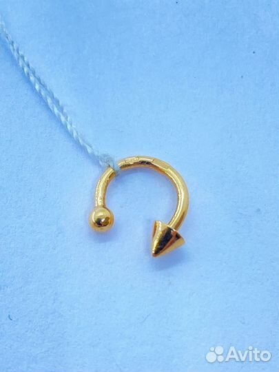 Пирсинг Золото