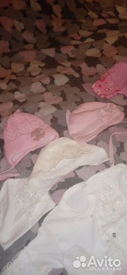 Продам пакет детских вещей от 0 до года в хорошем