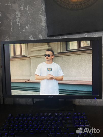 Монитор acer v226hql