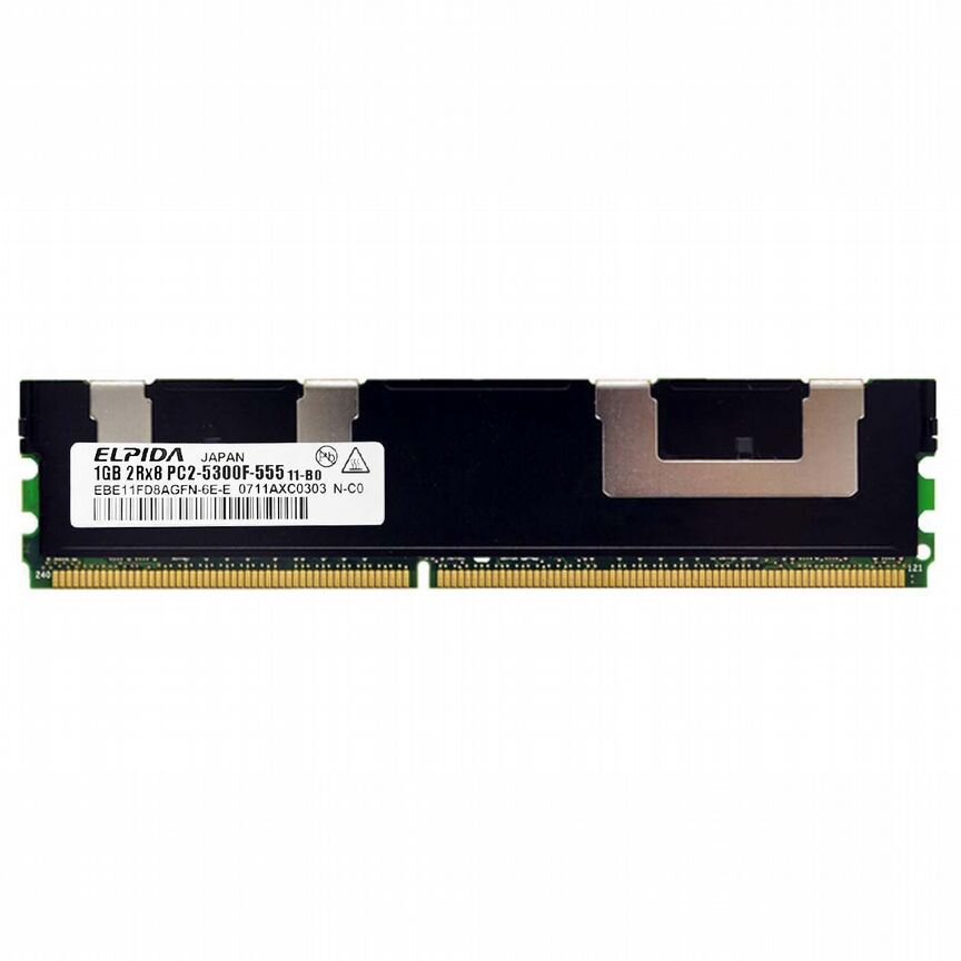 [EBE11FD8AGFN-6E-E] Оперативная Память Elpida Ddr2 Ebe11fd8agfn-6e-E