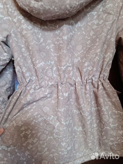 Куртки демисезонные р 134- 140