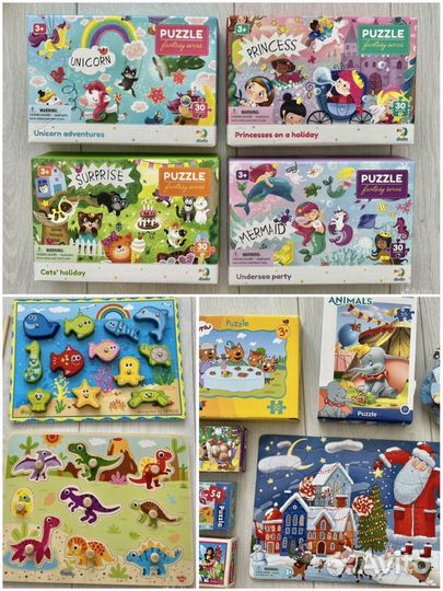 Развивающие игрушки 2-3 года