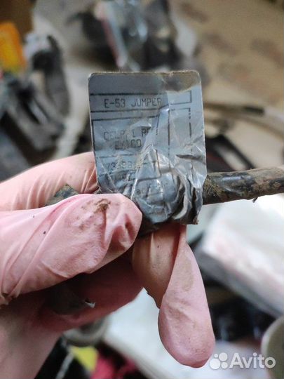 Проводка парктронников задняя Bmw X5 Е53 M62B44TU