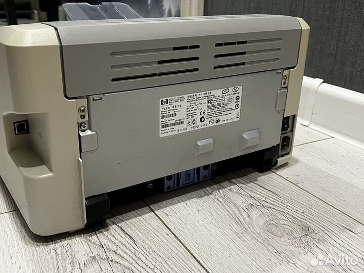 Принтер лазерный HP 1020 ч\б А4