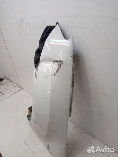 Крыло переднее левое Renault Duster 2010