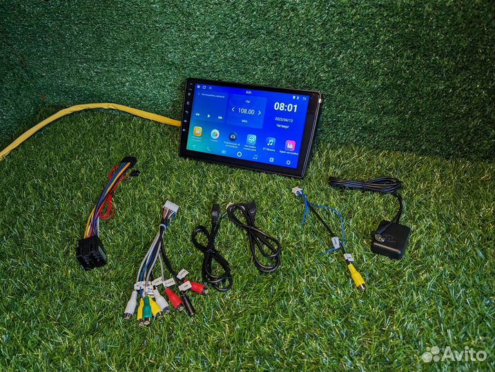 Андроид магнитола Лада Гранта 2011-2017