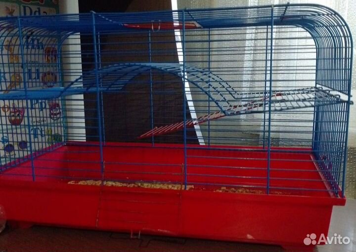 Клетка для грызунов бу