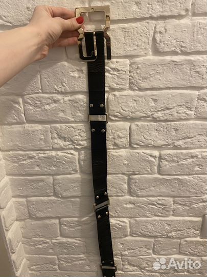 Кожаный ремень Dolce gabbana