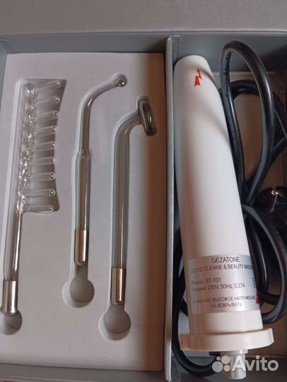 Аппарат дарсонваль gezatone