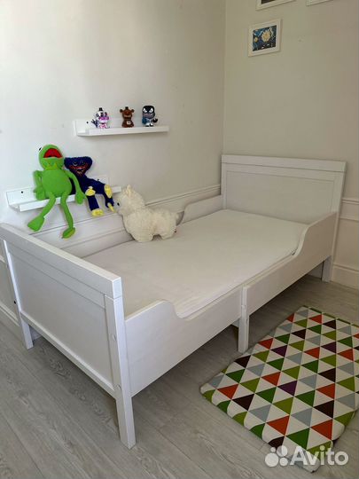 Детская кровать IKEA сундвик раздвижная