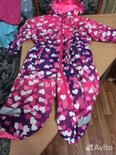 Зимний комбинезон 80