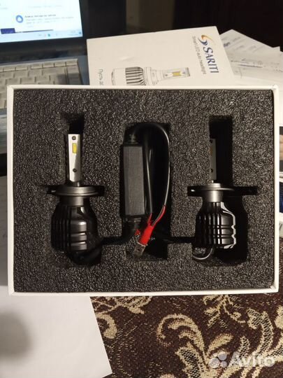 LED лампы Sariti F5H7. Температура 4300К, цоколь Н