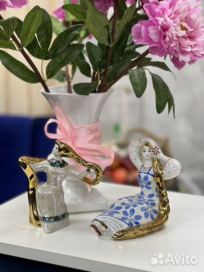 Фарфоровые статуэтки СССР