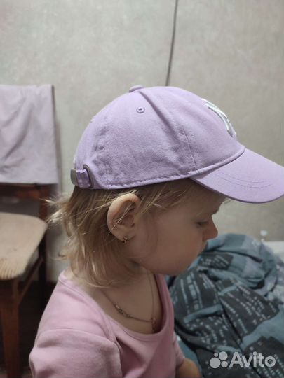 Кепка детская об-м до 48см