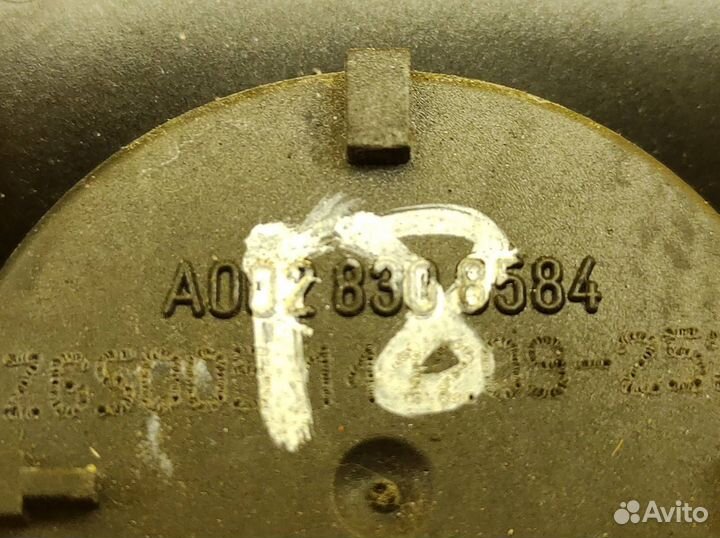 Клапан отопителя Mercedes-Benz W639 M272.978 3.5