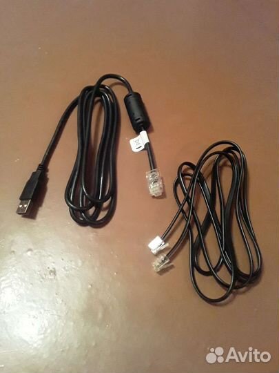 Кабели от UPS, новые