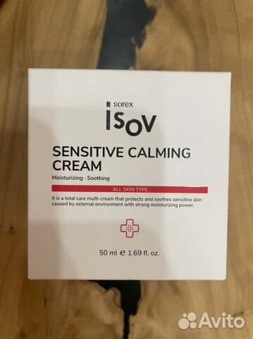 Крем Isov Sorex