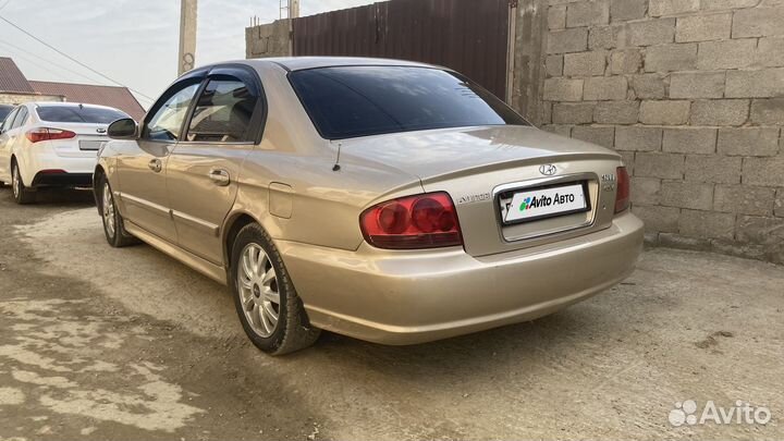 Hyundai Sonata 2.7 AT, 2005, 285 000 км