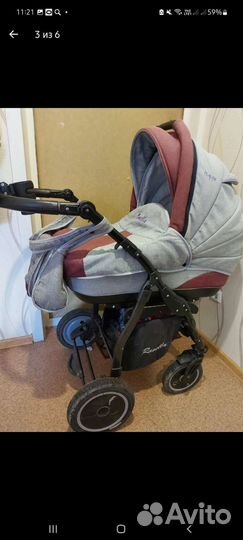 Коляска 2 в 1