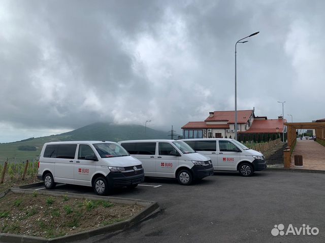 Аренда микроавтобуса с водителем