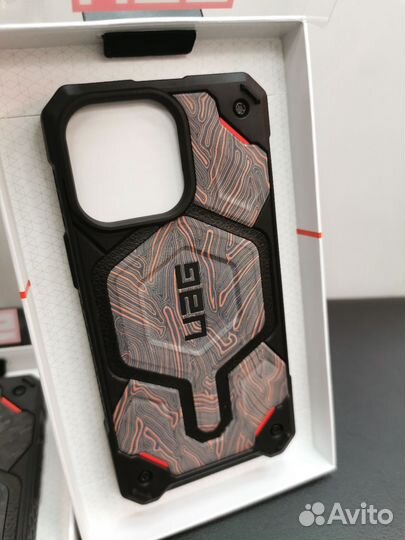 Чехол UAG iPhone 15 Pro Max лимит серия