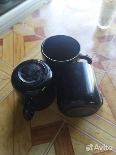 Чашки и стаканы разные, СССР