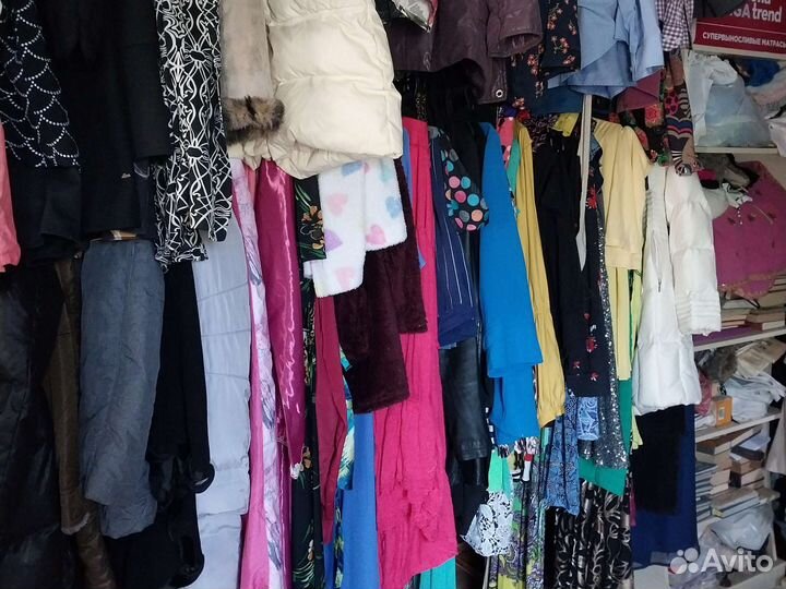 Одежда и обувь мужская, женская, детска