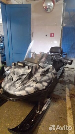 Снегоход с двигателем лончинг 30 лс