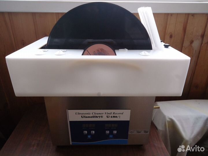 Ультразвуковая мойка на 3 диска Ulanoff67 U-180/1