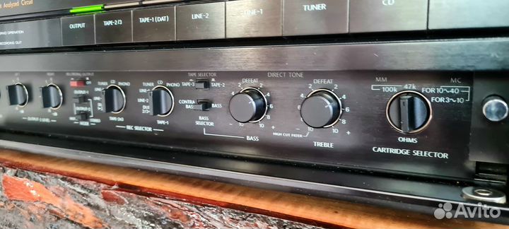 Onkyo M508 + Onkyo P308 (отл.сост+допы)