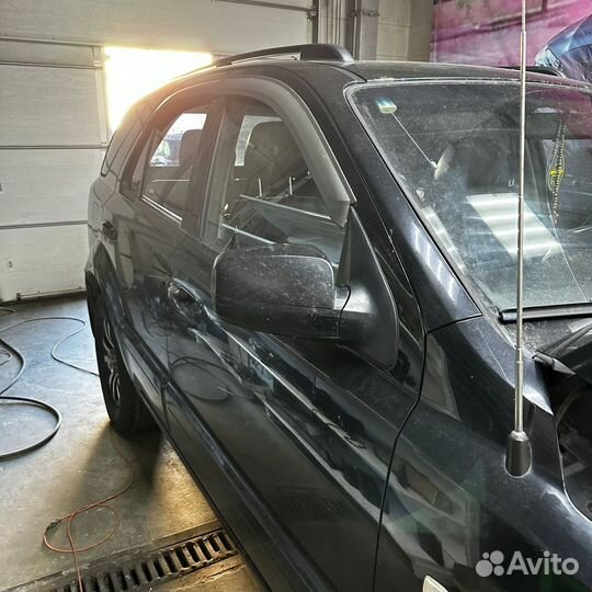 Kia Sorento 2.5 AT, 2008, 225 000 км