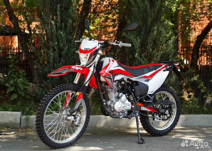 Мотоцикл кроссовый Kayo k6 l 250 Enduro