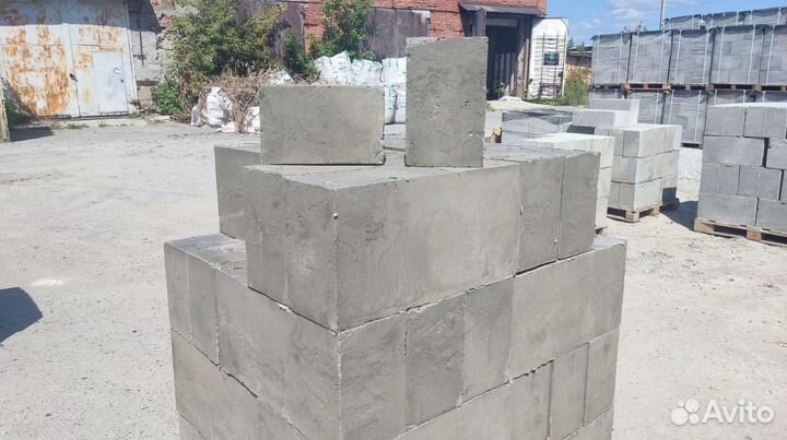 Пеноблок D700