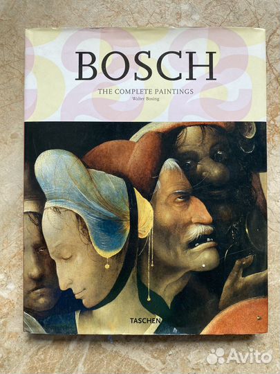 Книги о художниках Босх, Уорхол, Микеланджело