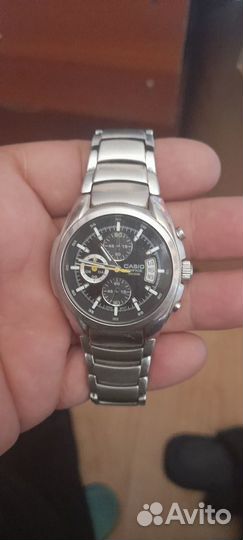 Мужские наручные часы casio edifice