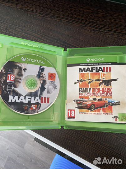 Игры на xbox Мафия 3