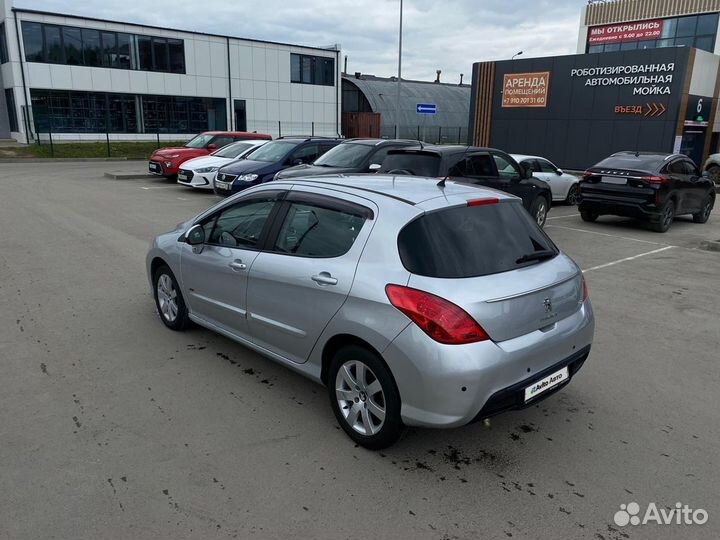 Peugeot 308 1.6 AT, 2011, 42 725 км